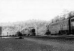 PRR CFA16-4 #9493, PRR DR4-4-15 9593 & PRR F7A #9558